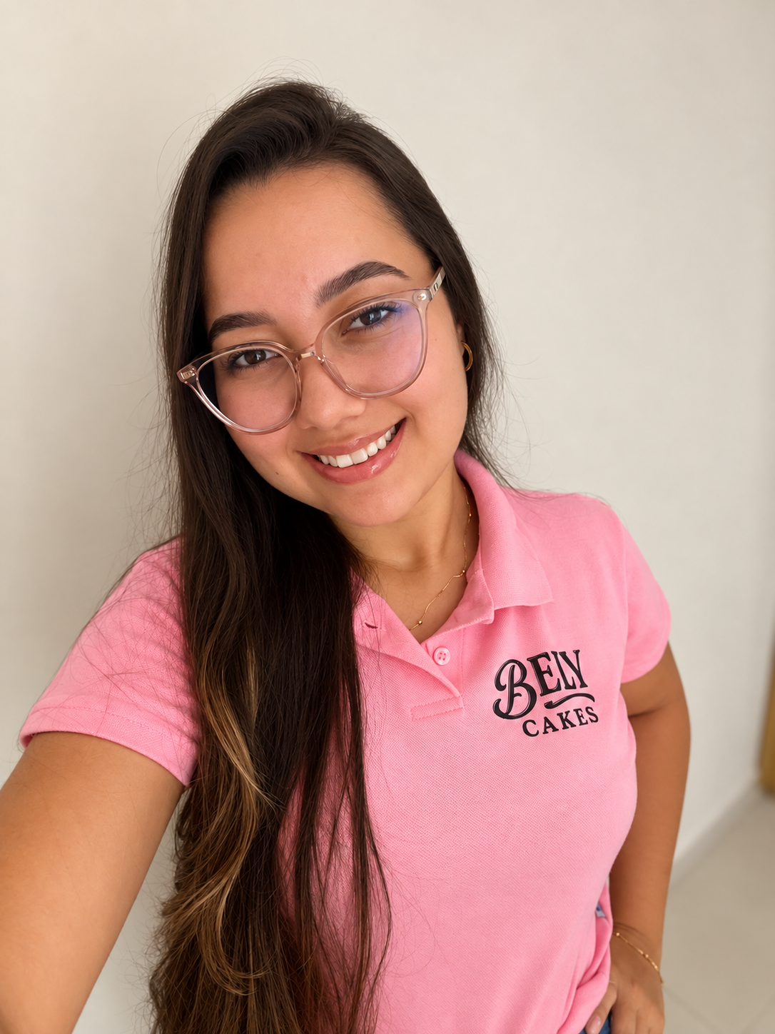 Isabely Apolonio da Silva, fundadora da Bely Cakes